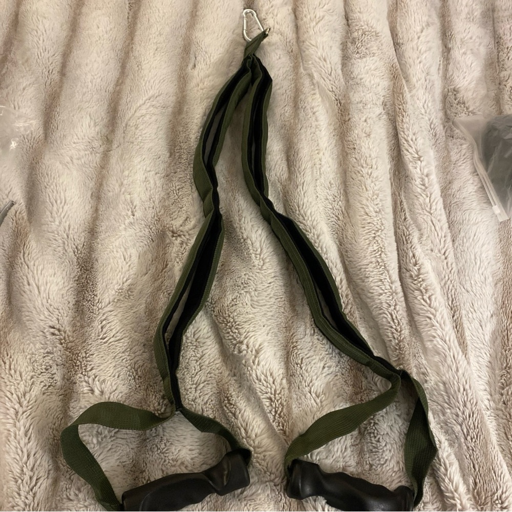 Manueklear Tricep Pull-down Strap Handle 3 in 1